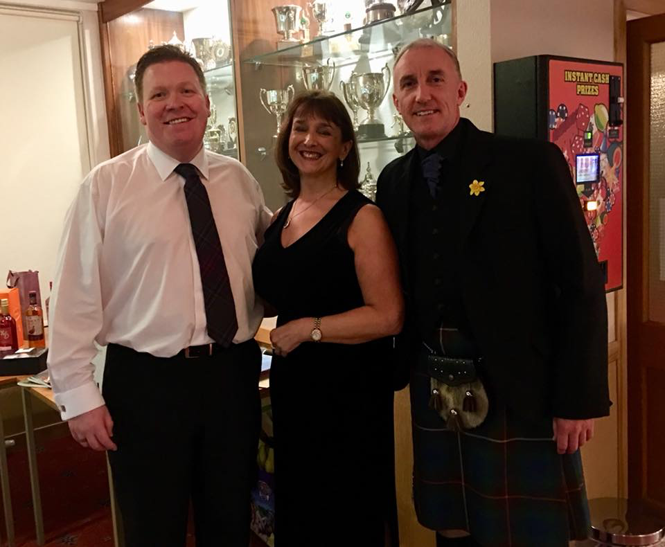 Grand Burns’ night at Inverurie Bowling Club