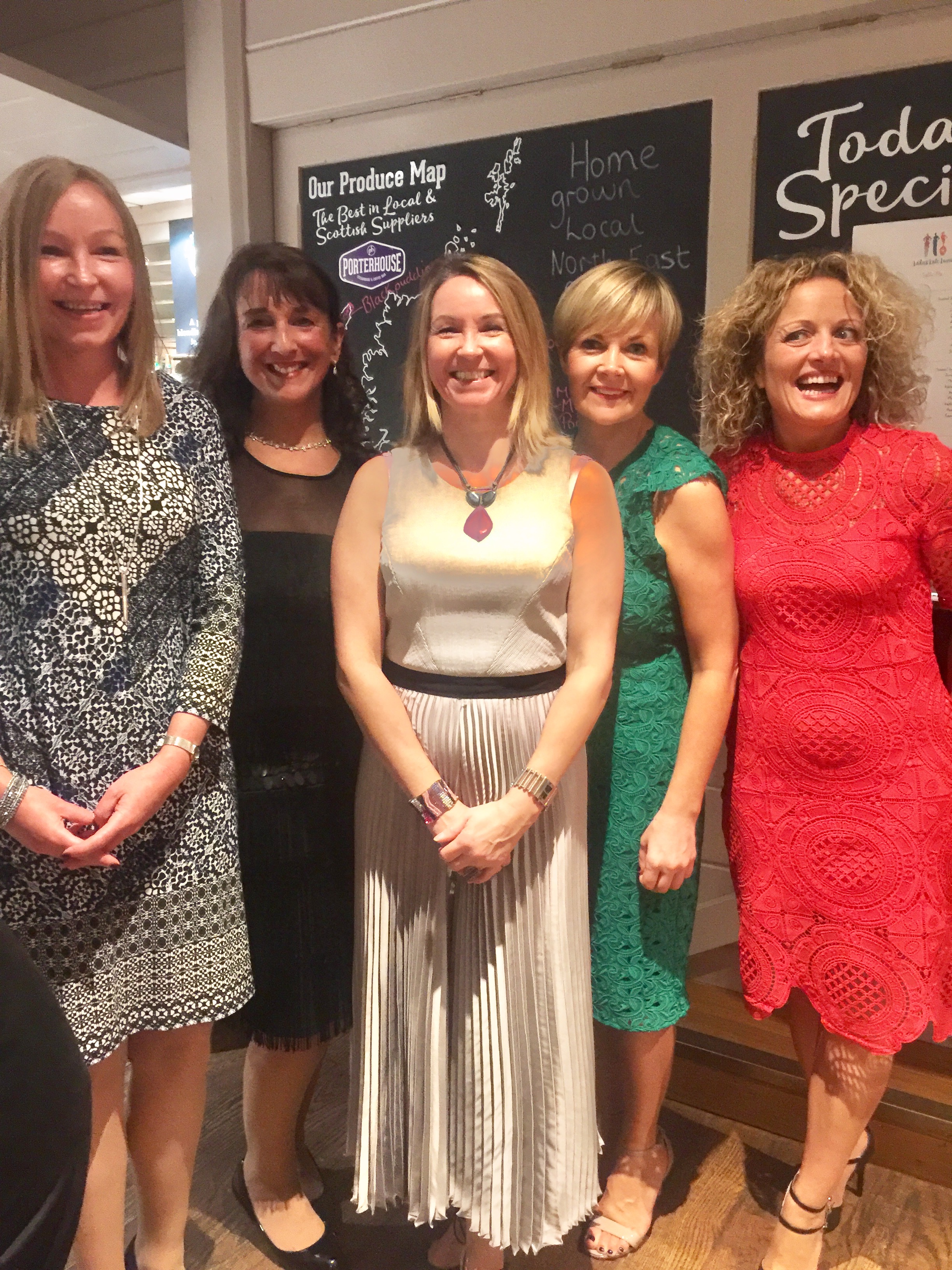 Ladies' Late Lunch fundraiser organisers